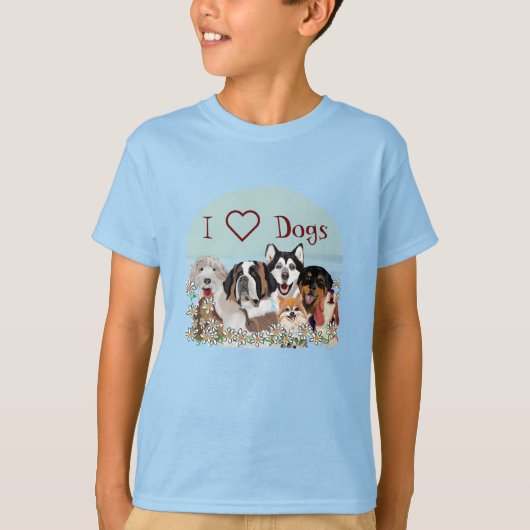 パーソナライズ文字ドッグパッククラブTシャツ Tシャツ (正面)