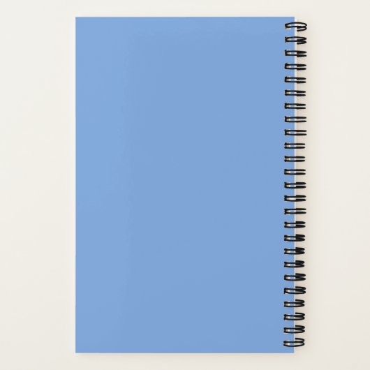 パーソナライズ文字ヨークシャーテリアボウタイおよびハートカスタム ノートブック (裏面)