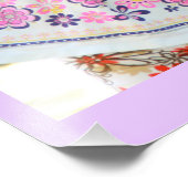 パーソナライズ文字高解像度の拡大 フォトプリント            (角)