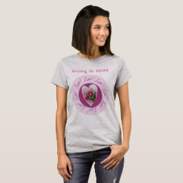パーソナライズ文字 |フローララブサークルTシャツ Tシャツ