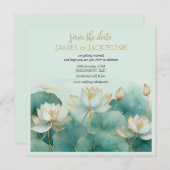 パーソナライズ日付の保存 セーブザデート (正面/裏面)