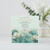 パーソナライズ日付の保存 セーブザデート (スタンド正面)