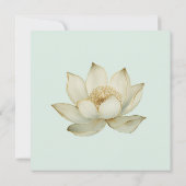 パーソナライズ日付の保存 セーブザデート (裏面)