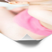 パーソナライズ最高の拡大品質ベビー フォトプリント            (角)