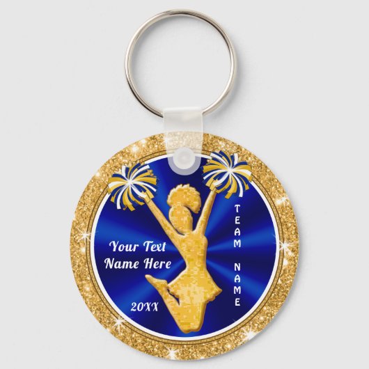 パーソナライズ格安応援バッグラベルあなたの色、文字 キーホルダー (正面)