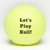 パーソナライズ球を遊ぼう! テニス・ボール犬のおもちゃ テニスボール (正面)