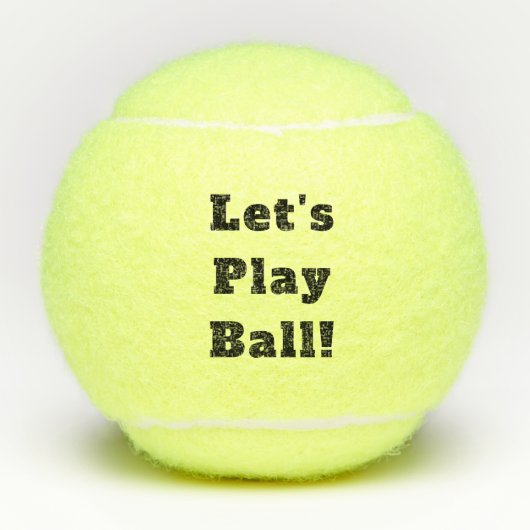 パーソナライズ球を遊ぼう! テニス・ボール犬のおもちゃ テニスボール (正面)