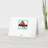 パーソナライズ用の聖デビッドの日の挨拶状 カード (裏面)