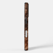 パーソナライズ素朴ツリー樹皮iPhone / iPadケース Case-Mate iPhoneケース (裏面 / 右)