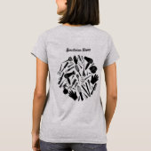 パーソナライズ美容師 Tシャツ (裏面)