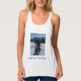 パーソナライズ自分の写真を追加Women's Tank top タンクトップ