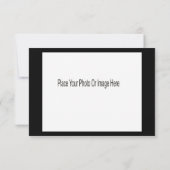 パーソナライズ誕生日招待状 (裏面)