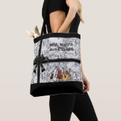 パーソナライズ音楽トートバッグ トートバッグ (クローズアップ)