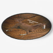 パーソナライズ馬紙プレート ペーパープレート (アングル)