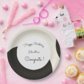 パーソナライズ魅力的 ペーパープレート (パーティー)