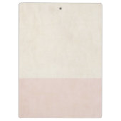 パーソナライズ40周年記念の修道女、ピンクと クリップボード (裏面)