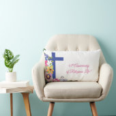 パーソナライズ45周年修道院宗教生活 ランバークッション (椅子)