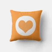 パーソナライズ-かわいいのかわいいトーストのカップル クッション (裏面)