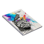 パーソナライズ:これは計画の一部ではなかった ノートブック (右側)