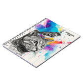 パーソナライズ:これは計画の一部ではなかった ノートブック (左側)