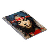 パーソナライズ：すべての信じ考えをメモしない ノートブック (右側)