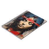 パーソナライズ：すべての信じ考えをメモしない ノートブック (左側)