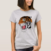 パーソナライズ\ \とどろくトラ Tシャツ (正面)