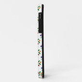パーソナライズ イタリアン シャムロック ケリー グリーン   Case-Mate iPhoneケース (裏面/左)
