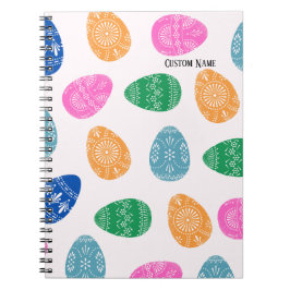 パーソナライズ：イースターエッグ | ノートブックのジャーナル ノートブック