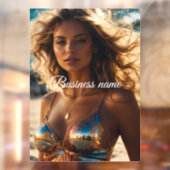 パーソナライズ ウィンドウ シール ウィンドウサイン (シート2)