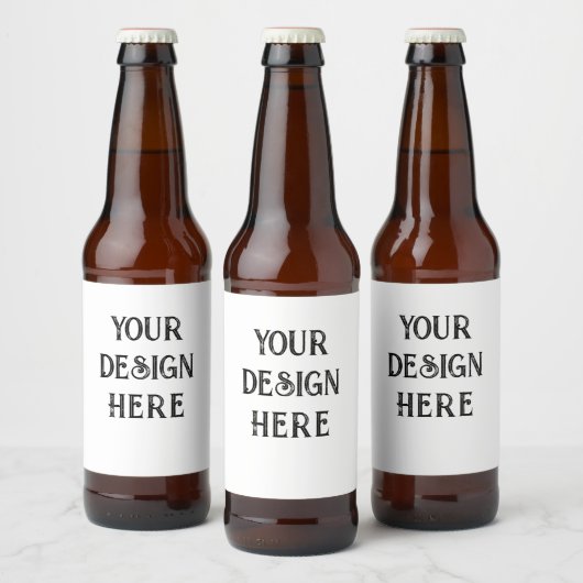 パーソナライズ オプションあり ビールラベル (ボトル)