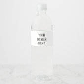 パーソナライズ オプションあり ペットボトルラベル (正面)
