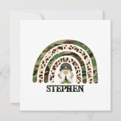 パーソナライズ カモフラージュ レインボー デザイン (正面)