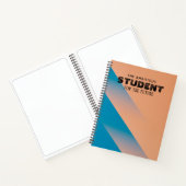 パーソナライズ カラーノートブック ノートブック (内部)