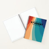 パーソナライズ カラーノートブック ノートブック (内部)