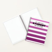 パーソナライズ カラーノートブック ノートブック (内部)