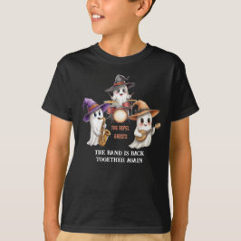 パーソナライズ キッズ ハロウィン – 反逆者ゴースト Tシャツ