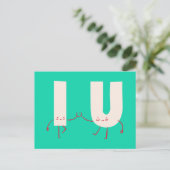 パーソナライズ - キャラクター コネクションズ ポストカード (スタンド正面)