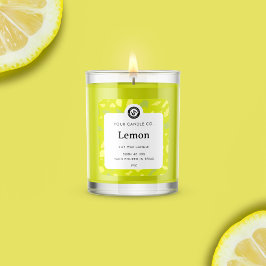 パーソナライズ キャンドル ラベル - カスタマイズ可能 ステッカー