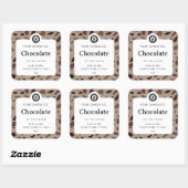 パーソナライズ キャンドル ラベル - カスタマイズ可能 ステッカー (シート)