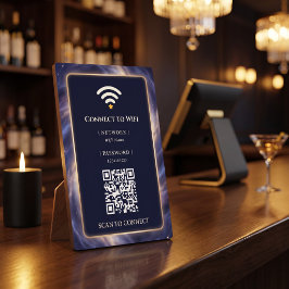 パーソナライズ ギャラクシー ゴールドフレーム Wi-Fi フォトプラーク