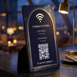 パーソナライズ ギャラクシー ゴールドフレーム Wi-Fi フォトプラーク