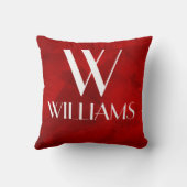 パーソナライズ クッション (裏面)