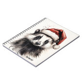 パーソナライズ：クリスマスバッジ | ノートブック (左側)