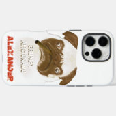 パーソナライズ グランピー アフィシオナード パギー 葉巻 Case-Mate iPhoneケース (裏面 (横))