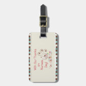 パーソナライズ,グループから,幸せなナースの日,鳥 ラゲッジタグ (正面縦)