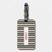 パーソナライズ,グループから,幸せなナースの日,鳥 ラゲッジタグ (裏面縦)