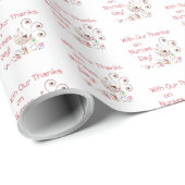 パーソナライズ,グループから,幸せなナースの日,鳥 ラッピングペーパー (ロールコーナー)