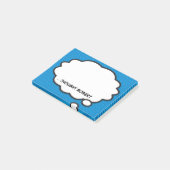パーソナライズ コミック風 ふきだし ポストイット (アングル)