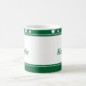 パーソナライズ コーヒーマグカップ (中央)